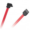 Kabel SATA kątowo-prosty 35cm