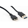 Obudowa zewnętrzna 2.5 USB 3.0 Przezrocz ysta