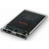 Obudowa zewnętrzna 2.5 USB 3.0 Przezrocz ysta