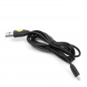 Kabel microUSB - o długości152cm