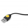 Kabel microUSB - o długości152cm