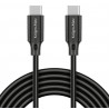 Kabel USB typu C - USB typu C 100W 2,5m Kruger&Matz Basic