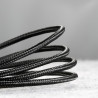 Kabel USB do MicroUSB (czarno-szary) 3m Baseus Cafule 2A