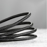 Kabel USB do MicroUSB (czarno-czerw.) 3m Baseus Cafule 2A