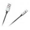 Kabel USB 3.0 - USB typu C REBEL 200 cm
