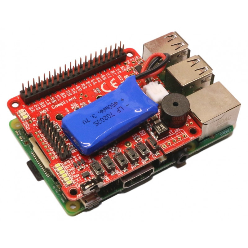 UPS PIco PLUS- dedykowany UPS dla Raspberry Pi A+/B+ oraz Raspberry 2 B / 3 B UPS PIco PLUS- dedykowany UPS dla Raspberry Pi A+/B+ oraz Raspberry 2 B / 3 B
