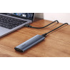Obudowa dysku SSD M.2 M-Key UGREEN NVMe,  10Gbps, USB-C