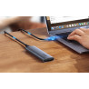 Obudowa dysku SSD M.2 M-Key UGREEN NVMe,  10Gbps, USB-C