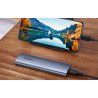Obudowa dysku SSD M.2 M-Key UGREEN NVMe,  10Gbps, USB-C