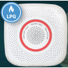 Shelly GAS - czujnik gazu LPG WiFi | Bezprzewodowy detektor gazu