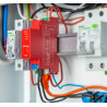 Shelly Pro 1PM - inteligentny przekaźnik na szynę DIN z pomiarem energii, WIFI / LAN / BT