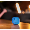 Shelly Blu Button1 - niebieski - BT
