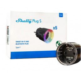 Shelly Plus Plug S (5PAK)...
