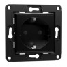 Shelly Wall socket EU Black