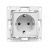 Shelly Wall socket EU White
