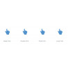 Shelly BLU Button1 - przycisk Bluetooth do sterowania inteligentnym domem