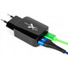 Zasilacz eXtreme 2 USB 2.1A TC21U2 (2 porty USB)