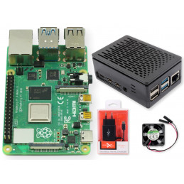 Zestaw Raspberry Pi 4B z...