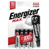 BATERIA Energizer LR3 MAX AAA - blister 4szt.
