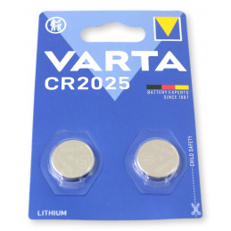 Bateria VARTA CR2025 2szt./bl.