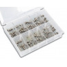 Zestaw bezpieczników 100szt. SZYBKIE      bezpieczniki topikowe 5 x 20 mm