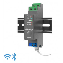 Shelly Pro 2 (2 x styk...