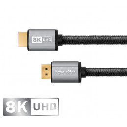 Kabel HDMI-HDMI 2.1 8K 0,9...