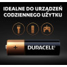 BATERIA Duracell  LR6 AA/B4/K80/Base -    blister 4szt.