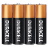 BATERIA Duracell  LR6 AA/B4/K80/Base -    blister 4szt.