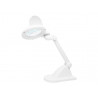 Lampa oświetleniowa+lupa 10W ZD121 LED warsztatowa