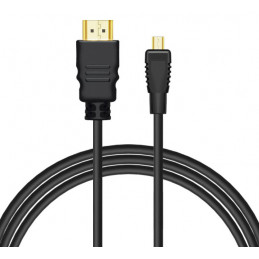 Kabel HDMI (M) - micro HDMI...