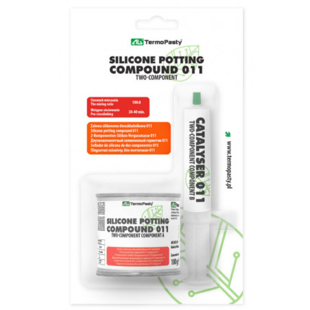 Zalewa silikonowa 011 100g  dwuskładnikowa