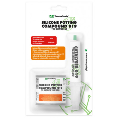 Zalewa silikonowa 019 100g  dwuskładnikowa