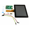 OFICJALNY Wyświetlacz 7 cali  dotykowy do Raspberry Pi 4/3/2/B+