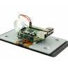 OFICJALNY Wyświetlacz 7 cali  dotykowy do Raspberry Pi 4/3/2/B+