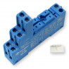 95.05 Finder gniazdo przekaźnika na  szyne DIN