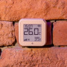Shelly H&T Gen3 Mocha - Czujnik temperatury i wilgotności Wi-Fi