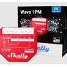 Shelly Qubino Wave 1PM - inteligentny sterownik Z-Wave
