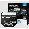 Shelly Qubino Wave 2PM - inteligentny sterownik Z-Wave