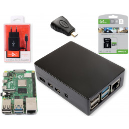 Zestaw Raspberry Pi4B 8GB...