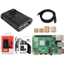 Zestaw Raspberry Pi4B 4GB...