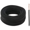Przewód LgY 1 x 0,5 CZARNY 100m