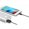Kabel microUSB 2m czarny
