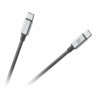 Kabel USB typu C - USB typu C 65W REBEL 100 cm