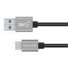 Kabel USB - USB typu C 10Gbps 1m Kruger&Matz Basic