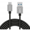 Kabel USB - USB typu C 10Gbps 1m Kruger&Matz Basic