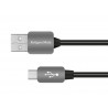 Kabel USB - micro USB wtyk-wtyk 0.2m Kru ger&Matz