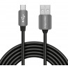 Kabel USB - micro USB wtyk-wtyk 0.2m Kru ger&Matz
