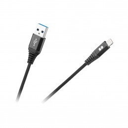 Kabel USB - Lightning REBEL...