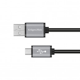 Kabel USB - micro USB 0.2m...